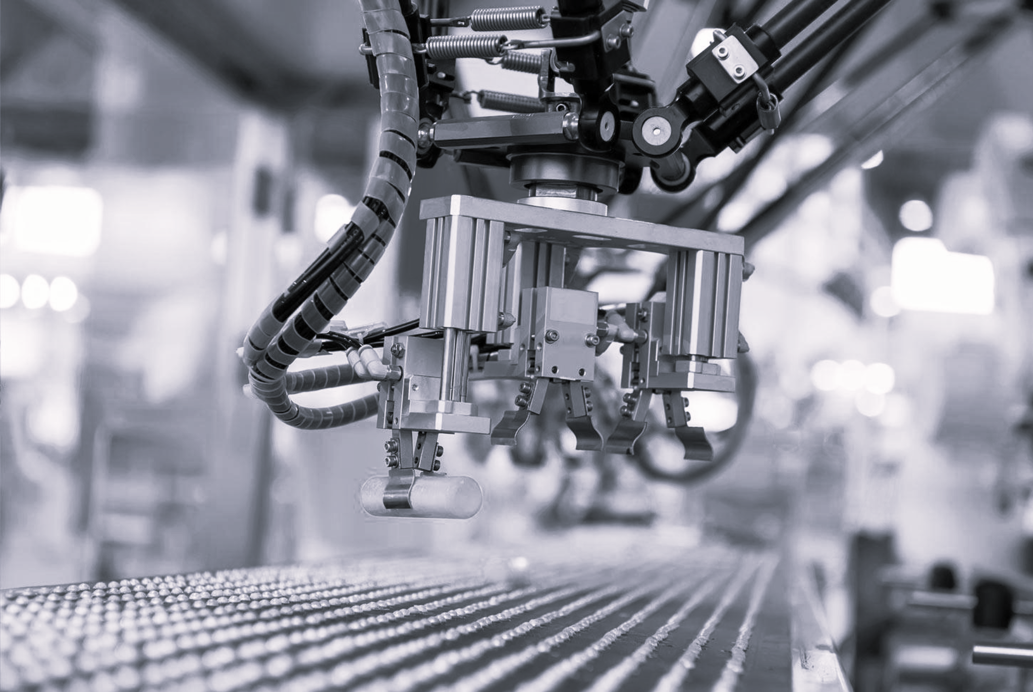 Industrial robotic automation system